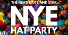 NYE Hat Party @ The Heathcote