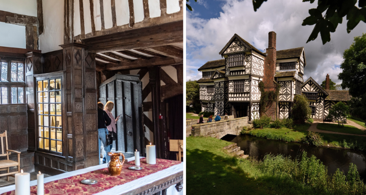 Little Moreton Hall Cheshire.