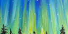 Paint and Sip - Northern Lights | Bacchus Bar