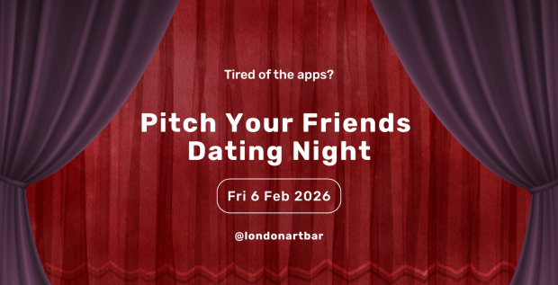 Pitch Your Friend - IRL Dating Night
