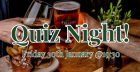 January Pub Quiz
