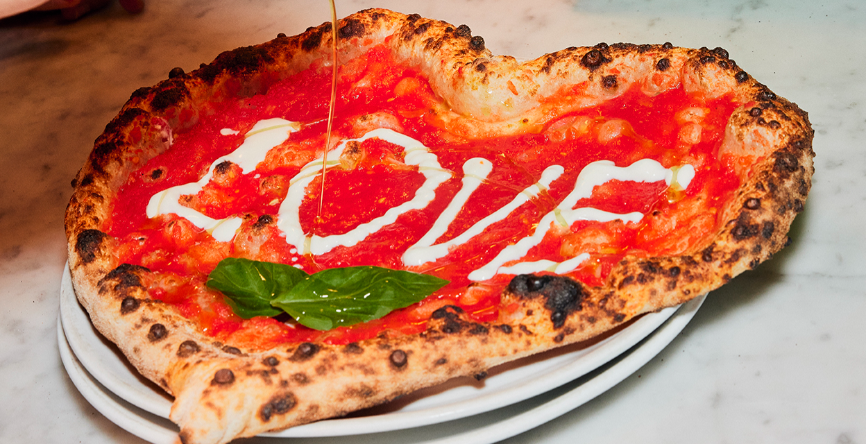 DOUGH-IT YOURSELF PIZZA MASTERCLASS CANARY WHARF - Valentines Special ?