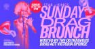 Sunday Drag Brunch With Victoria Sponge