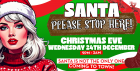 🎅🛑 Christmas Eve – Santa Please Stop Here 🛑🎅