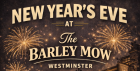 New Year's Eve at The Barley Mow - Westminster