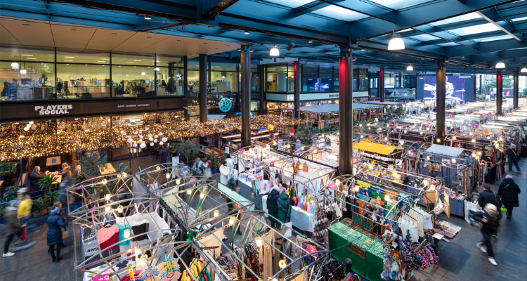 Spitalfields Market.