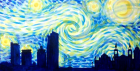 Paint A Pic: Starry Night Over Leeds