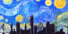 Paint A Pic: Starry Night Over Manchester