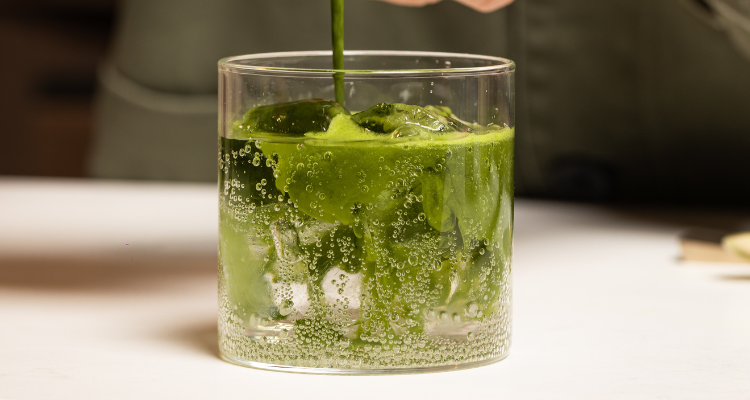 Tokkia matcha and interiors. 