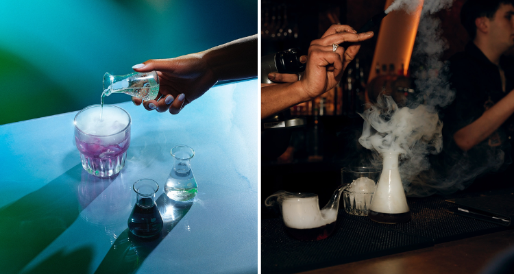 Cocktails at The Alchemist.