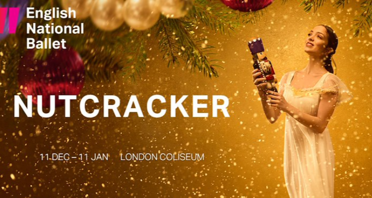 The Nutcracker poster in London.