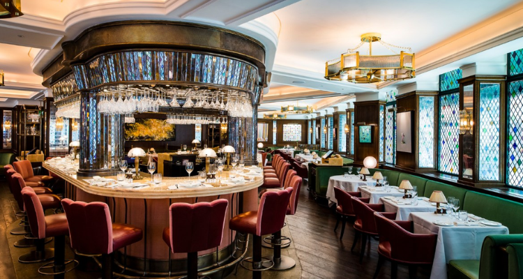 The Original Ivy interiors.