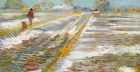 Paint A Pic: Van Gogh’s Landscape With Snow