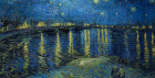 Paint A Pic: Van Gogh’s Starry Night Over The Rhone!
