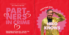 The Old Crown Pub Quiz: Partners in Crime (Valentine's special)