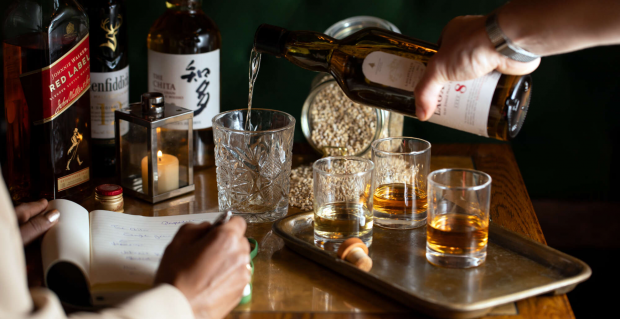 Whisky tasting