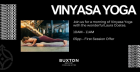 Vinyasa Yoga Club with Laura Coates