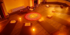 Candlelit Yoga and relaxation workshop with sound bath