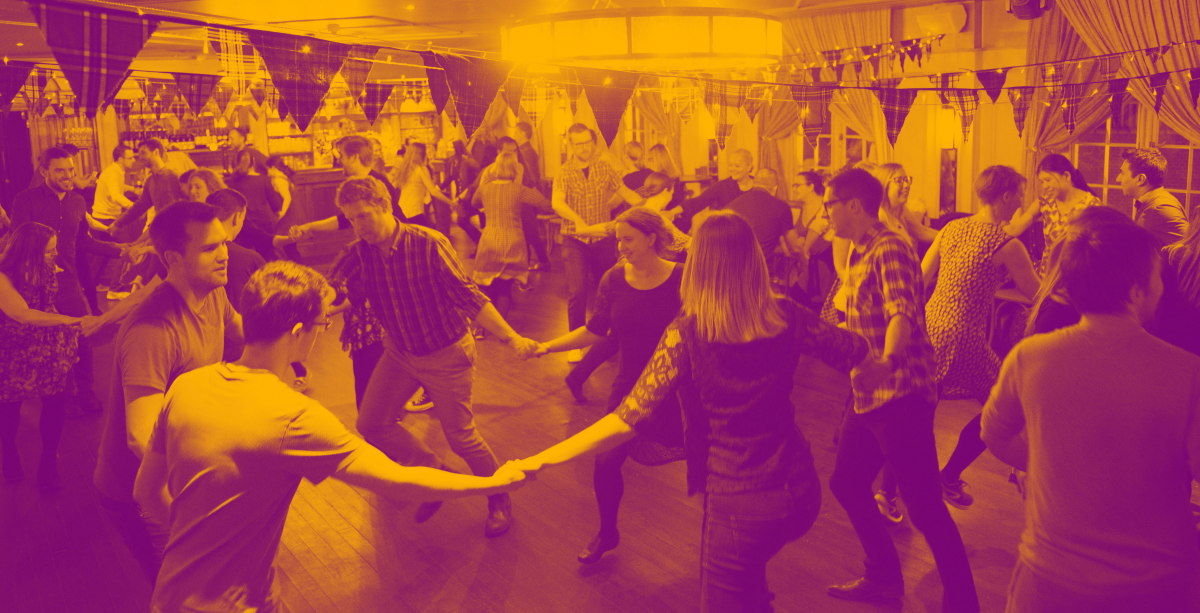 Pop up ceilidh voucher