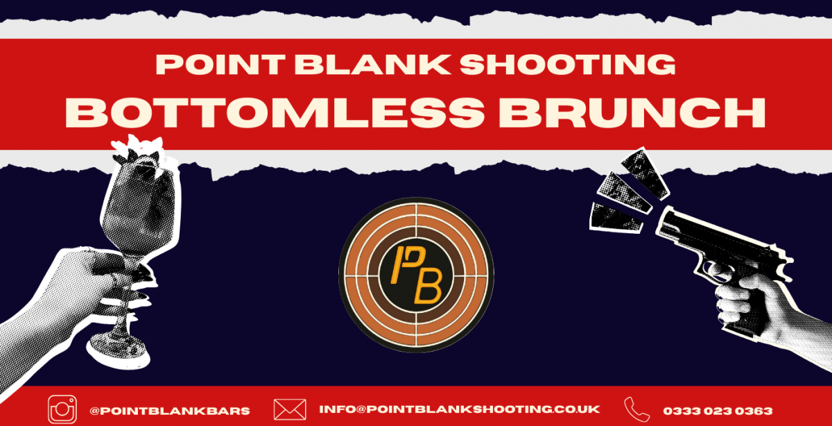 POINT BLANK BOTTOMLESS BRUNCH