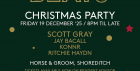 The Social Beats Christmas Party with Scott Gray