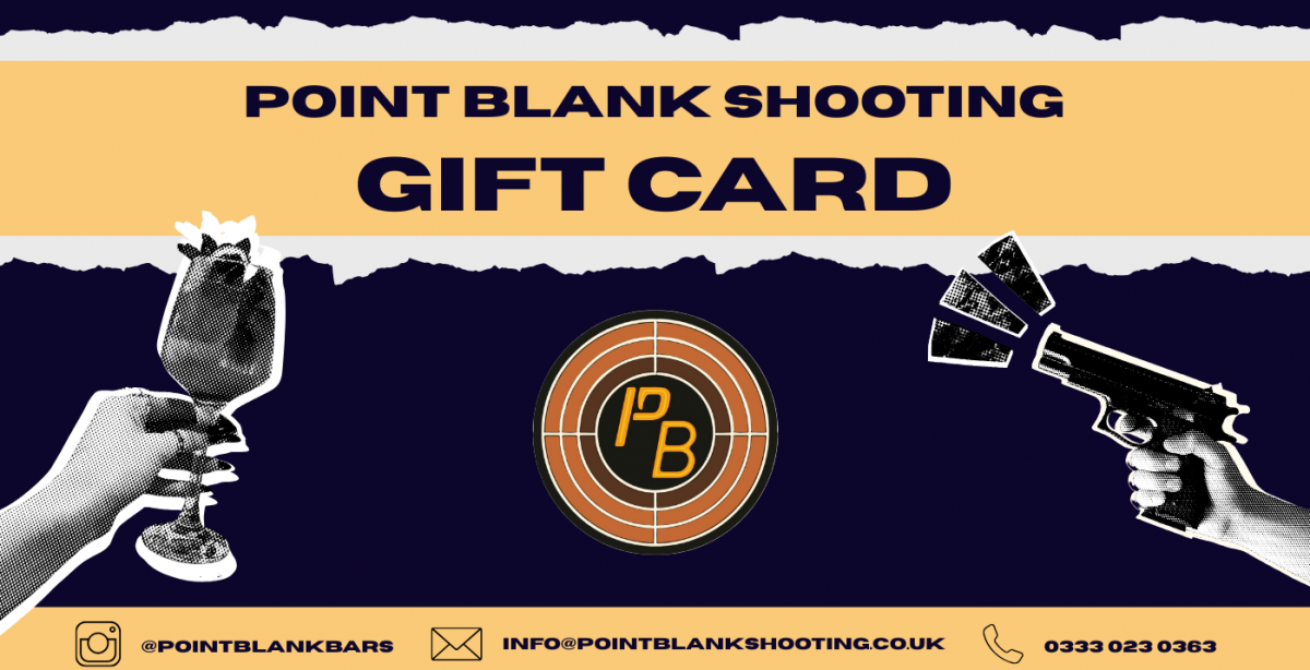 POINT BLANK GIFT VOUCHER