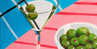 Paint and Sip - Martinis and Perello's | The Three Sisters