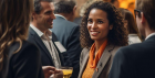 Speed Business Networking for Professionals at Mint Leaf Bank
