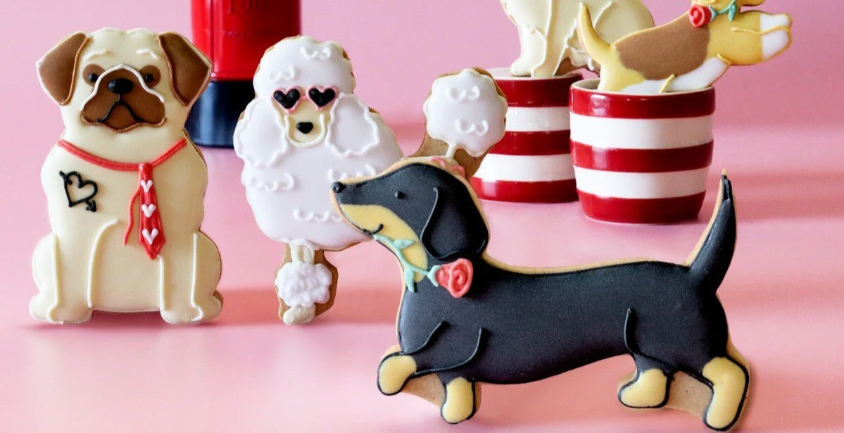 SCHOOL OF ICING NOTTING HILL- PUPPY LOVE TIN 11:30-13:30