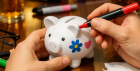 Paint Your Own Piggy Bank