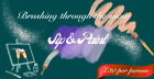 Sip & Paint: Brushing through the snow
