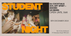 ✨🔄 Retro Rewind: Student Night 🔄✨