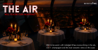 Valentines Day - Sky Dining