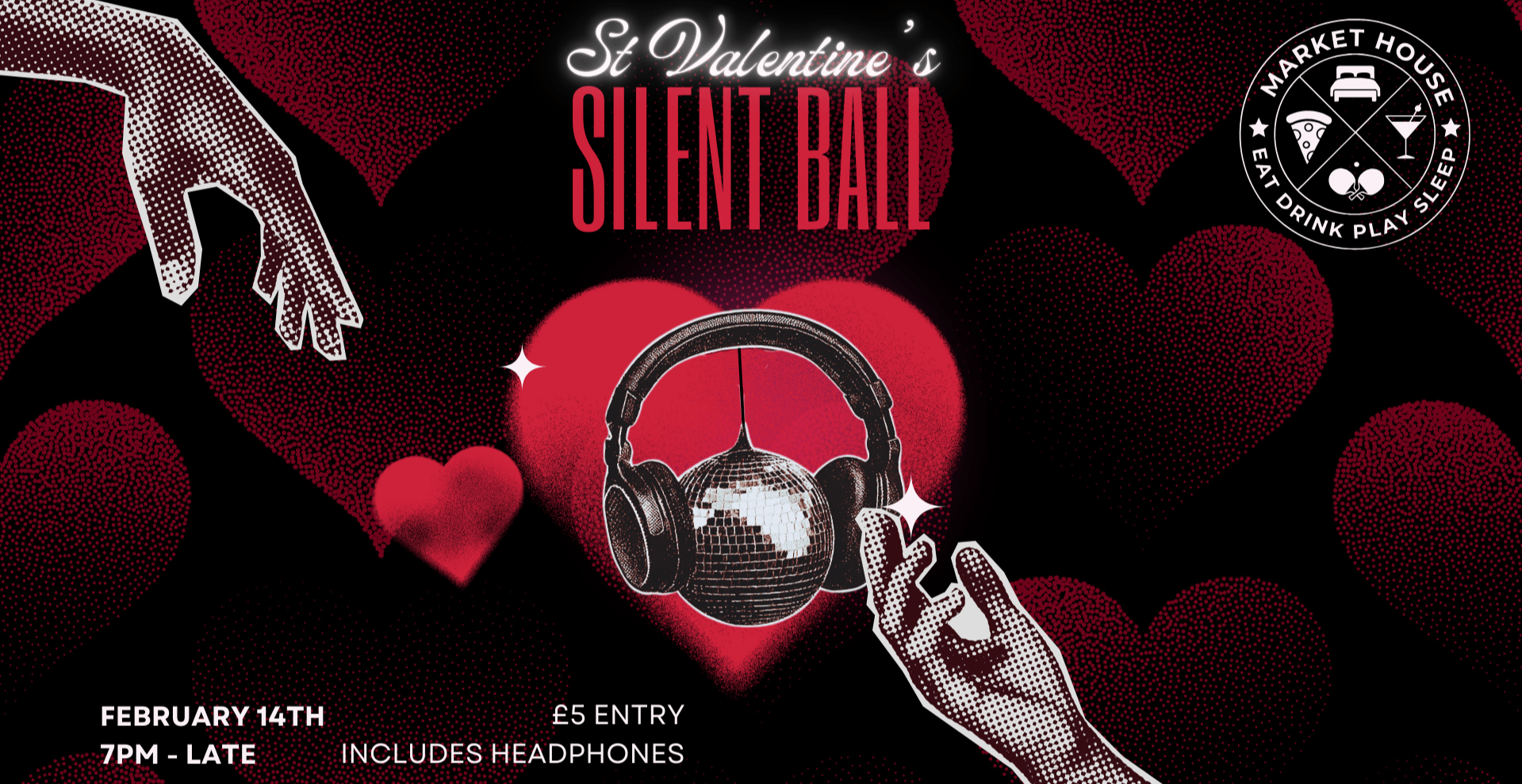St Valentine's Silent Ball