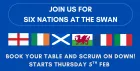 Six Nations at The Swan
