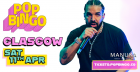Pop Bingo Special Glasgow