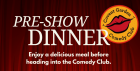 The Covent Garden Comedy Club - Show and Dinner Package
