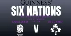 Six Nations at the Gipsy Moth. ENG V IRE