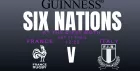 Six Nations at the Gipsy Moth. FRA V ITA
