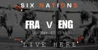 Six Nations: France Vs England