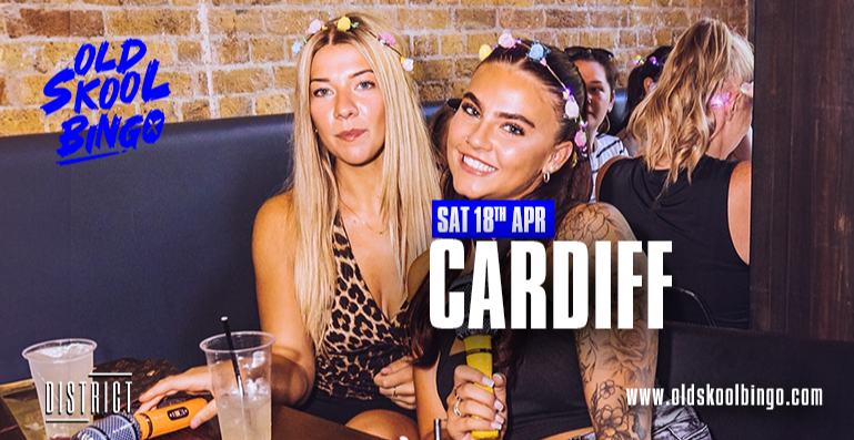 Old Skool BINGO CARDIFF