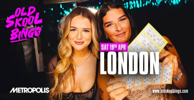 Old Skool BINGO London Special