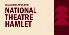 National Theatre - Hamlet