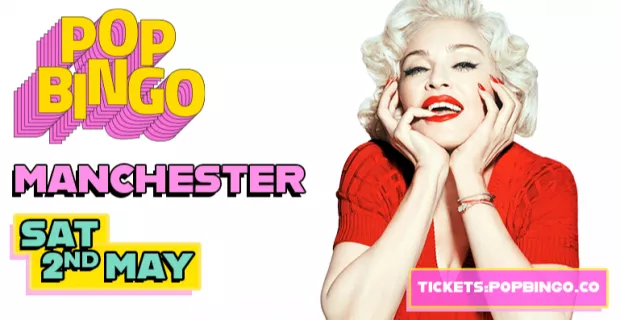 Pop Bingo Special Manchester