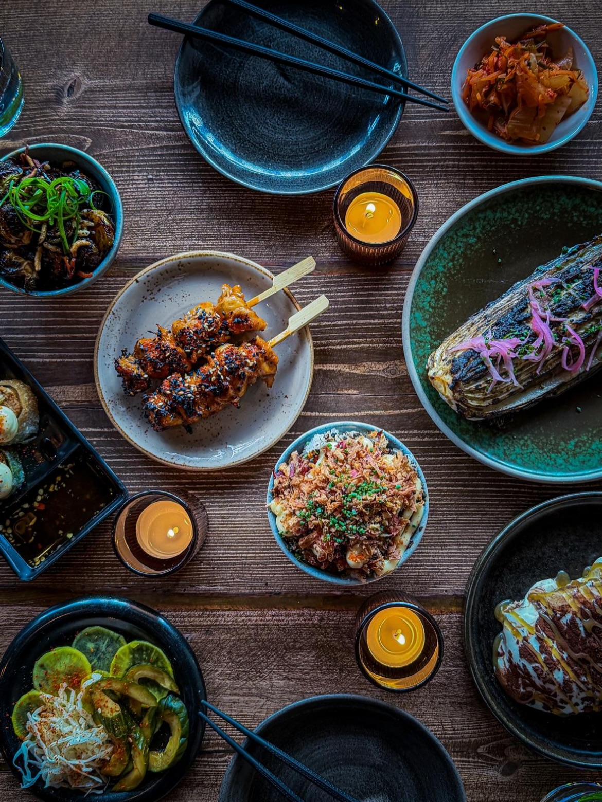 bonsai plant kitchen vegan food brighton