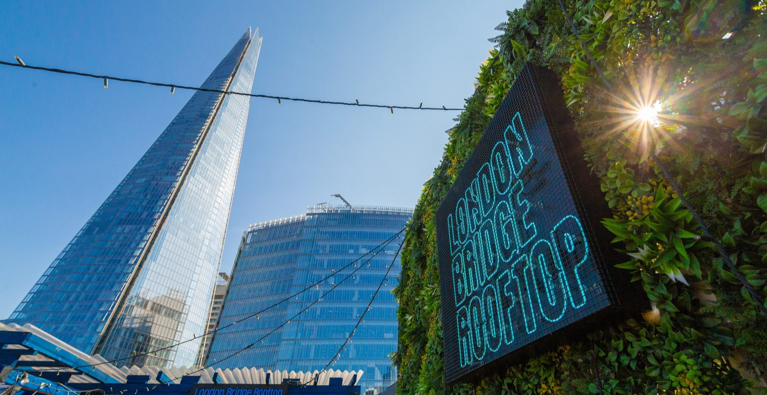 London Bridge Rooftop Bottomless Brunch