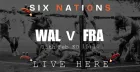Six Nations: Wales Vs France