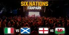 Six Nations FanPark – England v Wales