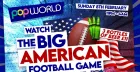 💥🏈 The Big American Football Game 🏈💥