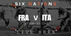 Six Nations: France Vs Italy